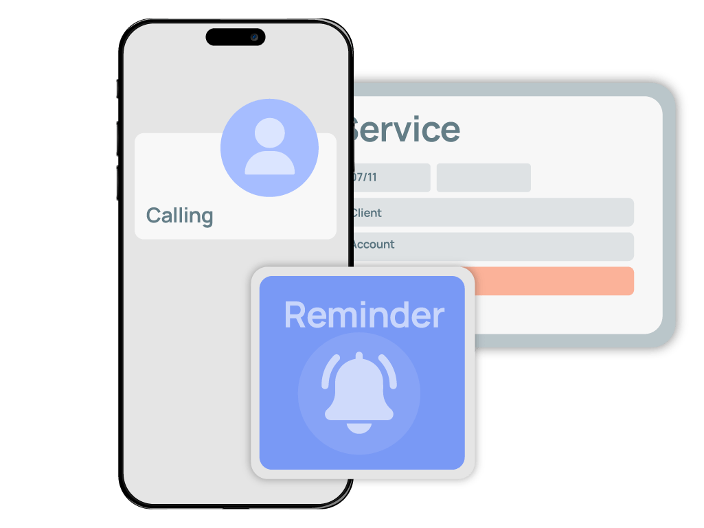 Automated Service Reminder Calls