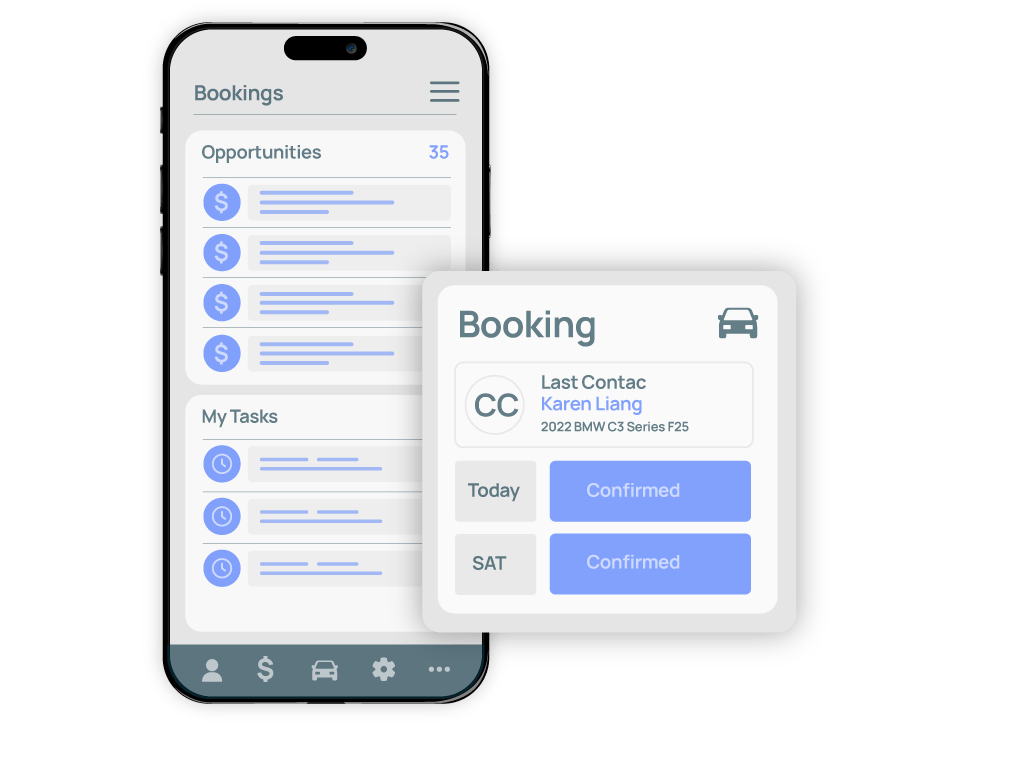 Booking Management